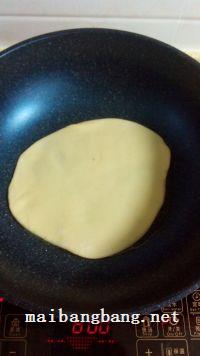 番茄烩烙饼的做法步骤4
