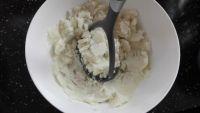 炼乳蓝莓山药泥#妙搭新食尚#的做法步骤4