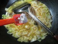 牛肉白菜汤面的做法步骤6