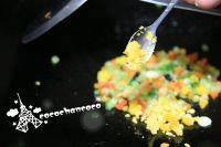 鸡蛋盛面#小虾创意料理#的做法步骤11