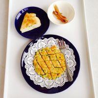 馒头蔬菜松饼的做法步骤12