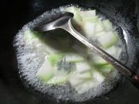 咸肉长瓜煮粉丝的做法步骤4