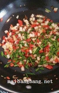 剁椒肉末粉条的做法步骤6