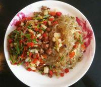 剁椒肉末粉条的做法步骤8